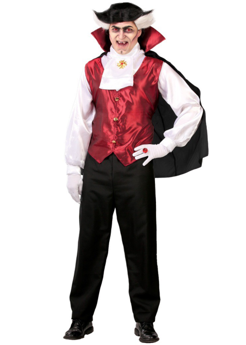 Disfraz de Vampiro Hombre - Disfraces de Vampiros y Goticos para Hombre