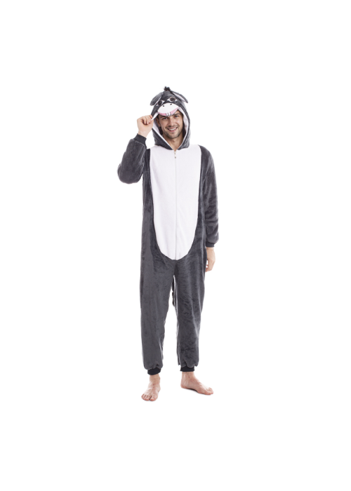 Disfraz De Burro Pijama Peluche adulto - Disfraces Animales