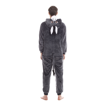 Disfraz De Burro Pijama Peluche Para Adulto
