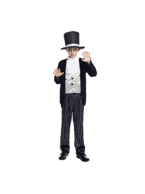 Disfraz De Novio Cadaver Infantil