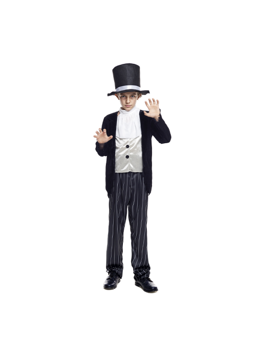 Disfraz De Novio Cadaver Infantil