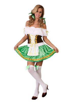 Disfraz de Tirolesa - Disfraces de Oktoberfest para Mujer