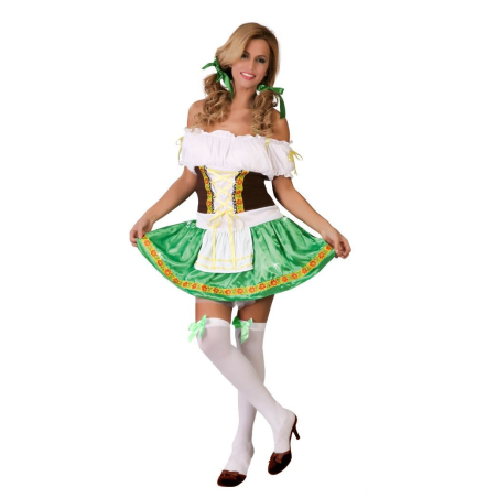 Disfraz de Tirolesa - Disfraces de Oktoberfest para Mujer