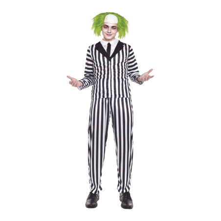 Disfraz De Fantasma Loco