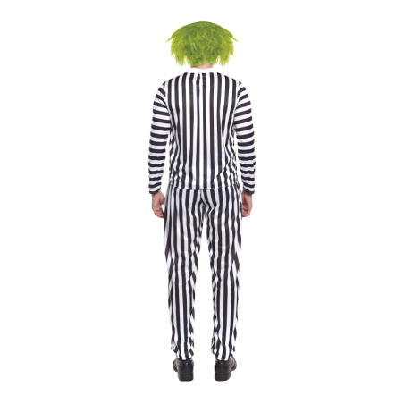 Disfraz De Bitelchus Hombre - Disfraces Halloween Beetlejuice - Disfraces Bitelchus - Beetlejuice Adulto