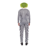 Disfraz De Bitelchus Hombre - Disfraces Halloween Beetlejuice - Disfraces Bitelchus - Beetlejuice Adulto