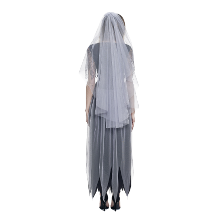 Disfraz de Novia Cadaver para Mujer - Disfraces Halloween Zombies - Disfraces de Zombies para Mujer