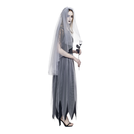 Disfraz de Novia Cadaver para Mujer - Disfraces Halloween Zombies - Disfraces de Zombies para Mujer