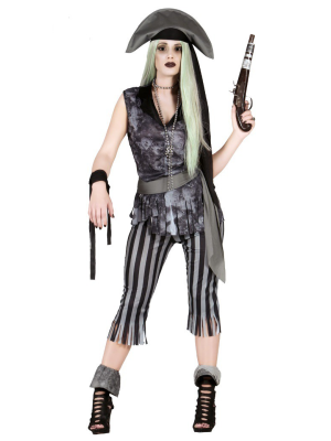 Disfraz de Piratesa Fantasma - Disfraces de Zombies para Mujer