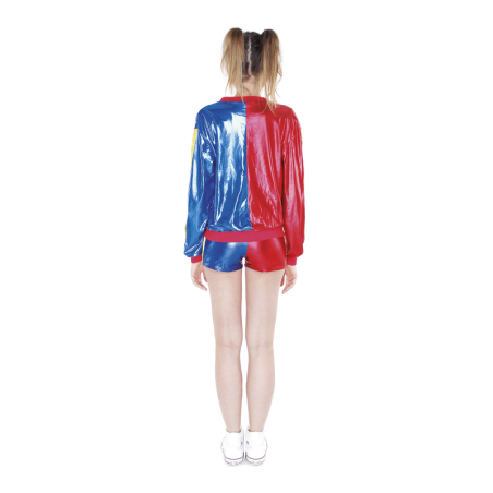Disfraz De Harley Quinn para Mujer - Disfraces Halloween Joker - Disfraces de Joker Y Joker Baby Adulto
