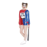 Disfraz De Harley Quinn para Mujer - Disfraces Halloween Joker - Disfraces de Joker Y Joker Baby Adulto
