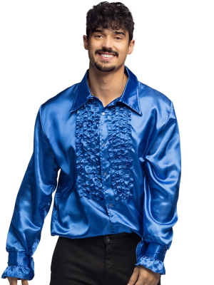 Camisa Chiquilicuatre Fucsia Hombre