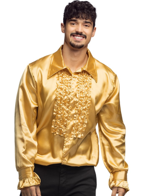 Comprar Camisa Disco Fucsia Hombre - Disfraces de Disco para Hombre