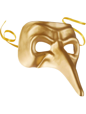 copy of Eye Mask Venetian Nose Brushed Metal