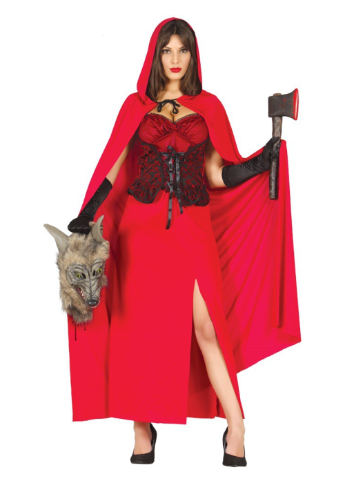 Erosi Mozorro Little red riding hood Jaka bakarrik 20.50€ – mozorro Denda online