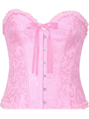 Comprar Corset Negro Corazon - Complementos para Disfraces