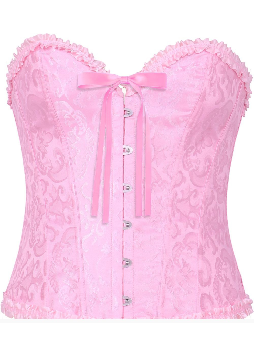 Comprar Corset Negro Corazon - Complementos para Disfraces