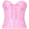 Comprar Corset Negro Corazon - Complementos para Disfraces