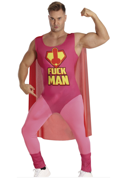 Disfraz de Super Pene - Disfraces Despedidas Soltero