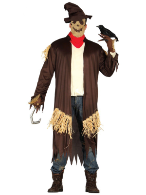Disfraz de Espantapajaros Tenebroso - Disfraces Vaios de Halloween Para Hombre