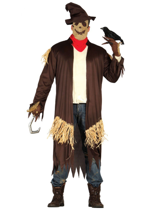Paciencia hoja Comienzo Comprar Disfraz de Espantapajaros Tenebroso - Disfraces Vaios de Halloween Para Hombre Paciencia hoja Comienzo Comprar Disfraz de Espantapajaros Tenebroso - Disfraces Vaios de Halloween Para Hombre