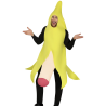 Disfraz De Platano Pelado - Disfraces de Flores Frutas y Verduras Adultos