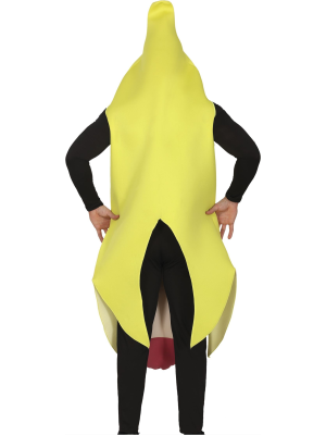 Disfraz De Platano Pelado - Disfraces de Flores Frutas y Verduras Adultos