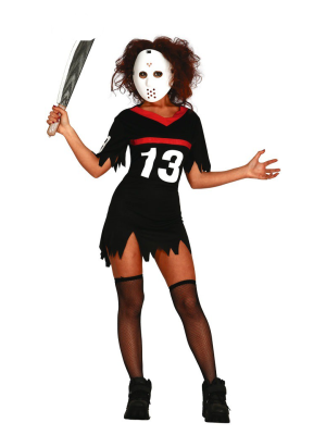 Disfraz de Jason Hockey Mujer - Disfraces de Peliculas y Series para Mujeres