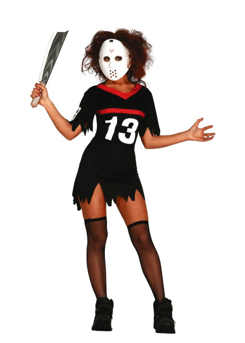 Disfraz de Jason Hockey Mujer - Disfraces de Peliculas y Series para Mujeres