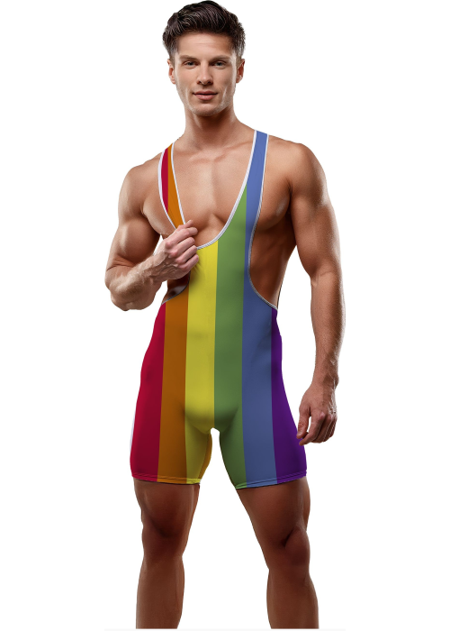 Maillot Arcoiris Hombre - DISFRACES