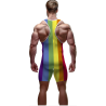 Maillot Arcoiris Hombre - DISFRACES