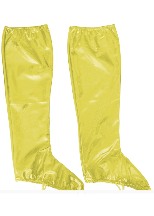 Cubrebotas De Superhéroe Rojo Talla única - Disfraz Infantil Para Juego De Rol