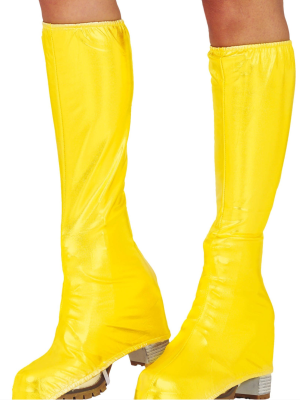Buy boot covers Yellow for only 6.00€ – costume Shop online