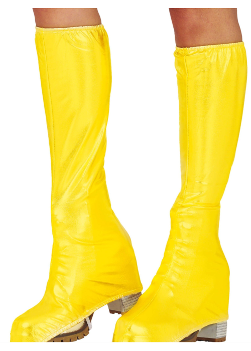 Cubrebotas Amarillo - Zapatos y Cubrezapatos