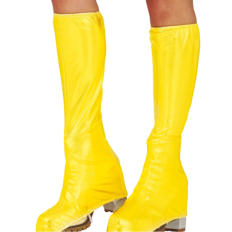 Cubrebotas Amarillo - Zapatos y Cubrezapatos