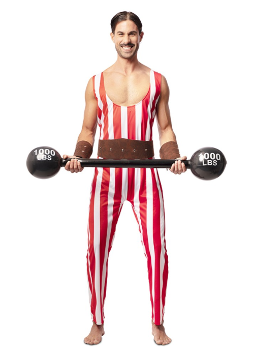 Disfraz De Forzudo Para Adulto - Disfraces Circo - DISFRACES