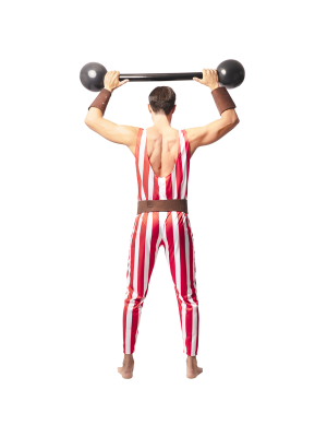 còpia de Vestit Forzudo Vermell