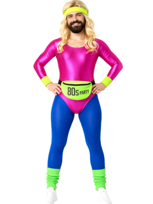 Disfraz De Gimnasta Aerobic Hombre - Disfraces Despedidas De Soltero