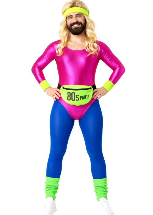 Disfraz De Gimnasta Aerobic Hombre - Disfraces Despedidas De Soltero