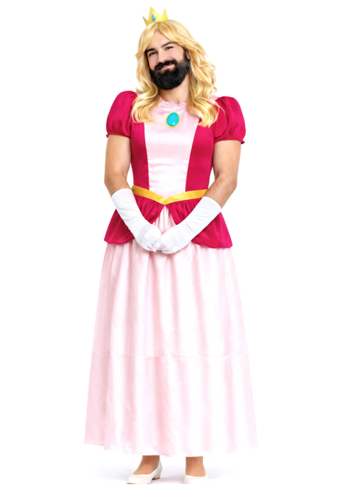 Disfraz de princesa rosa Hombre - Disfraces Despedidas de Soltero