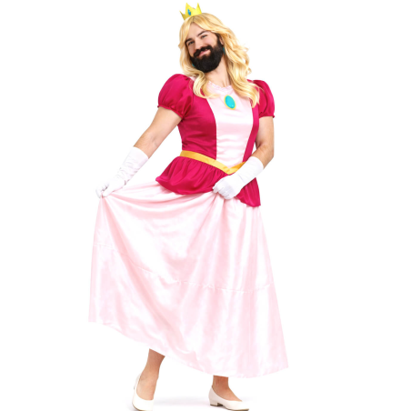 Disfraz de princesa rosa Hombre - Disfraces Despedidas de Soltero - Disfraces de Principes para Hombres