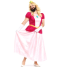 Disfraz de princesa rosa Hombre - Disfraces Despedidas de Soltero