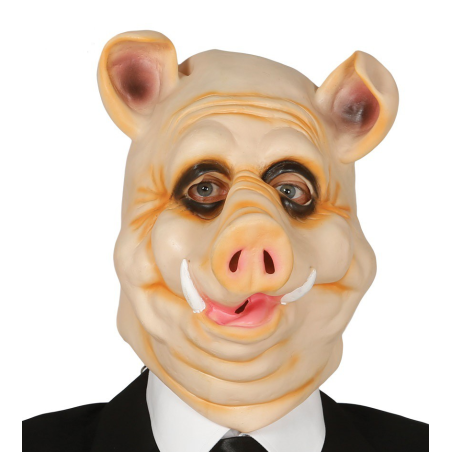 Comprar la Màscara d'un Porc per només 14.50€ – vestit de Botiga en línia