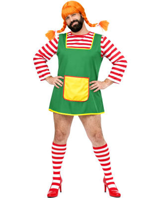 Disfraz de Niña Traviesa Hombre - Disfraces Despedidas de Soltero