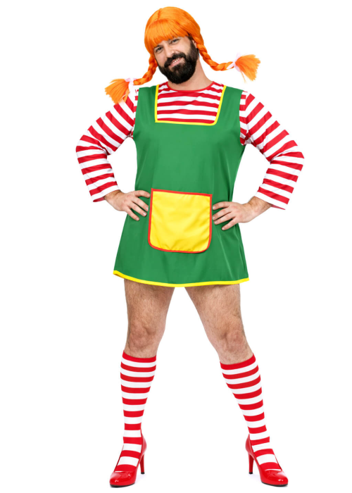 Disfraz de Niña Traviesa Hombre - Disfraces Despedidas de Soltero