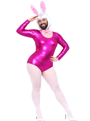 Disfraz de Conejita Brillo Hombre - Disfraces Despedidas Soltero