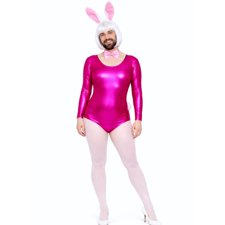 Disfraz de Conejita Brillo Hombre - Disfraces Despedidas Soltero - Disfraces de Mujer para Hombre