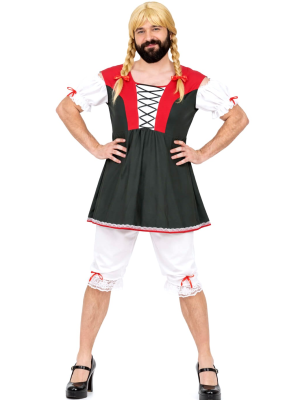 Disfraz de Tirolesa para Hombre - Disfraces Despedidas de Soltero