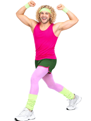 Disfraz de Gimnasta años 80 Hombre - Disfraces Despedidas de Soltero