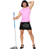 Disfraz De Freddie Mercury Rosa - Disfraces Cantantes y Famosos - Disfraces de Famosos y Cantantes Adultos